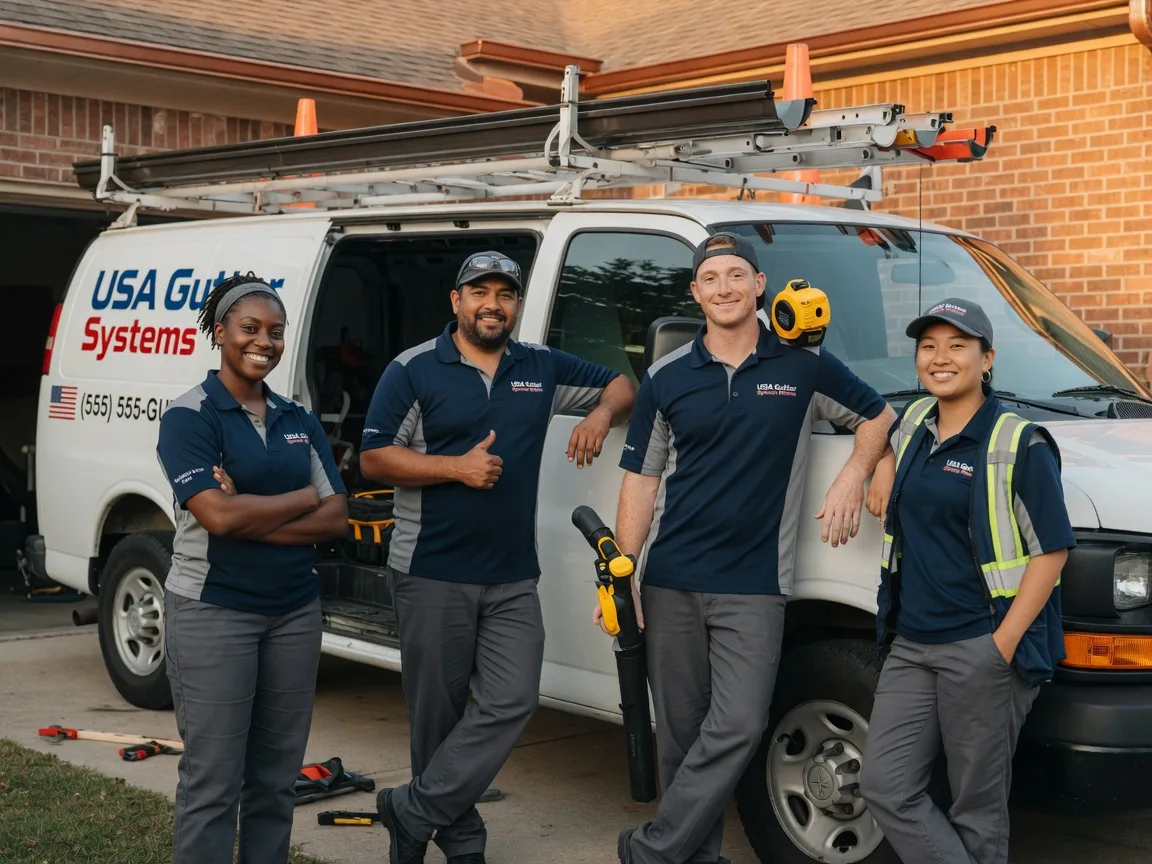 Gutter Installation company in Offerman, GA