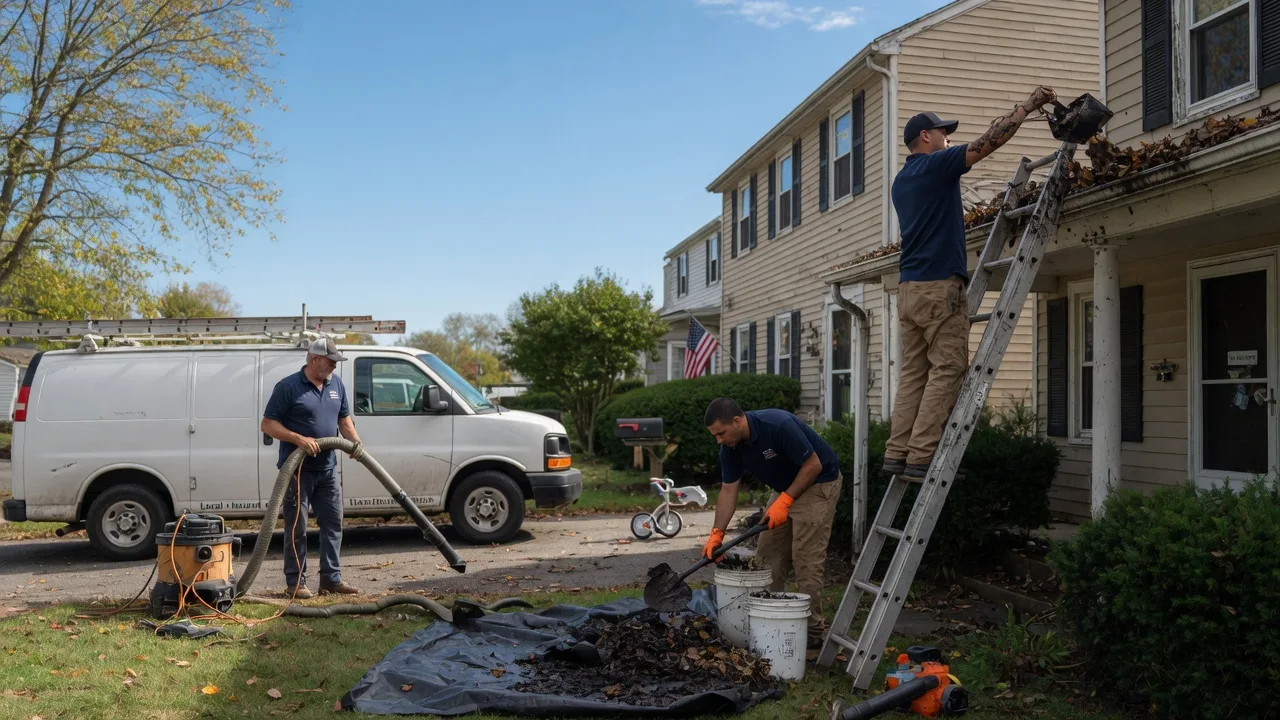 Gutter Installation in Offerman, GA near me