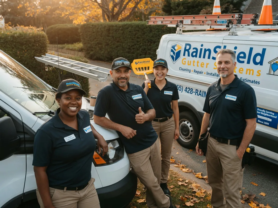 Gutter Installation company in Offerman, GA