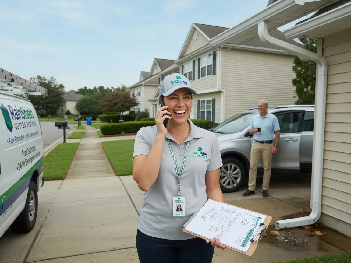 Gutter Installation Offerman, GA FAQs