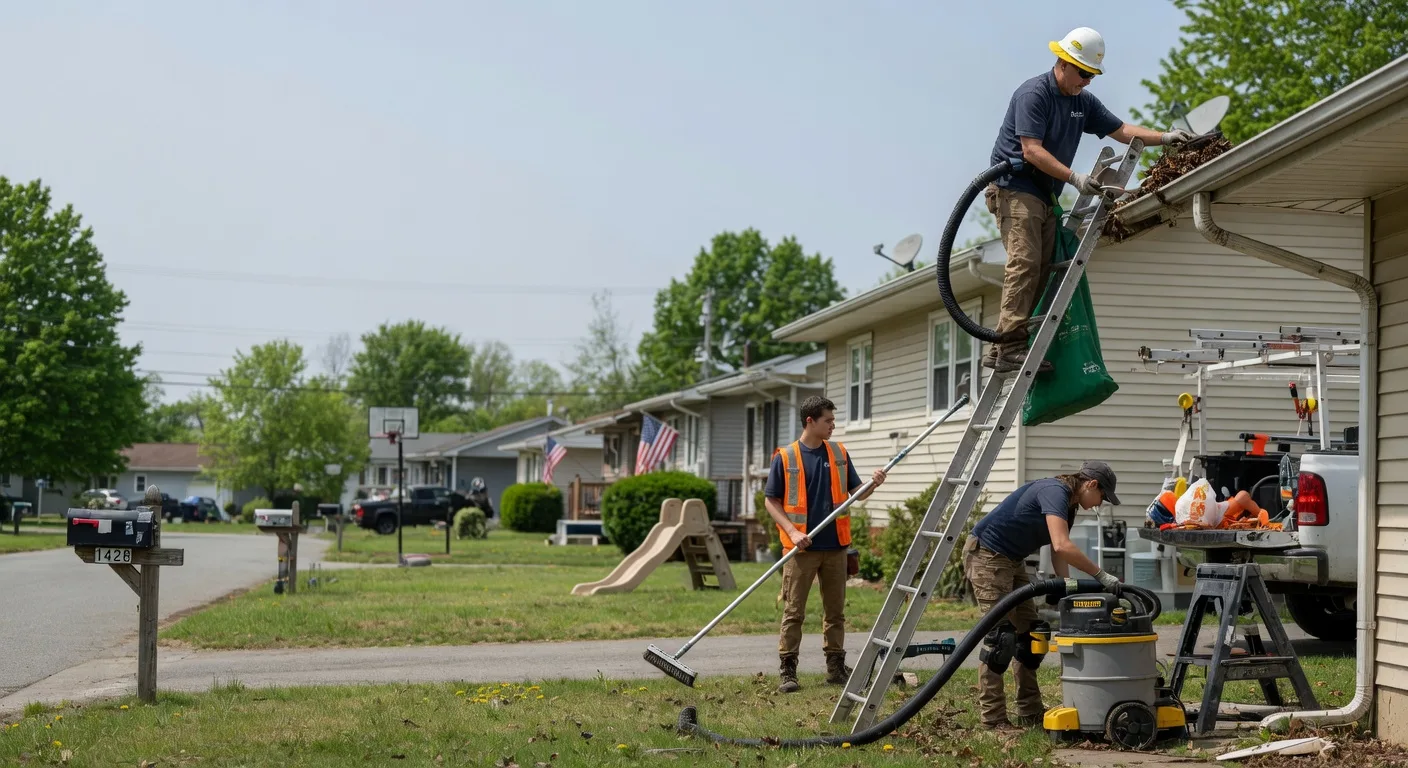 Gutter Installation in Offerman, GA near me